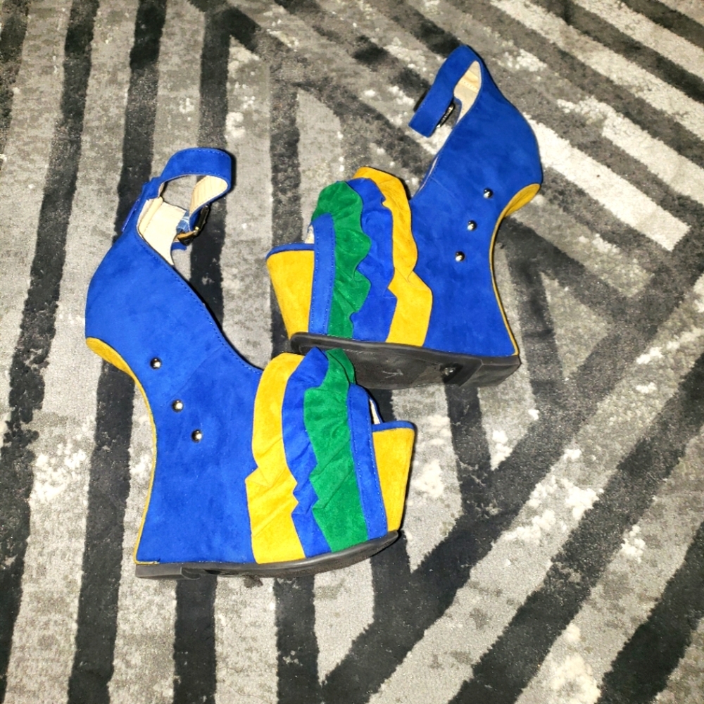 Lilian platform shoes
